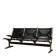 Tandem Sling bench by Charles & Ray Eames, 1962