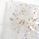 Post Modern Murano glass triangle ceiling lamp by Sylcom, Italy, 1985