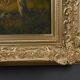 Tableau "Sea Under the Woods" signed A. Salvignac – Early 20th century