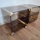 Pair of Italian Coffee Tables, 1970s
