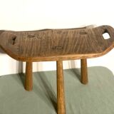 Tabouret de traite tripode