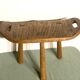 Tabouret de traite tripode