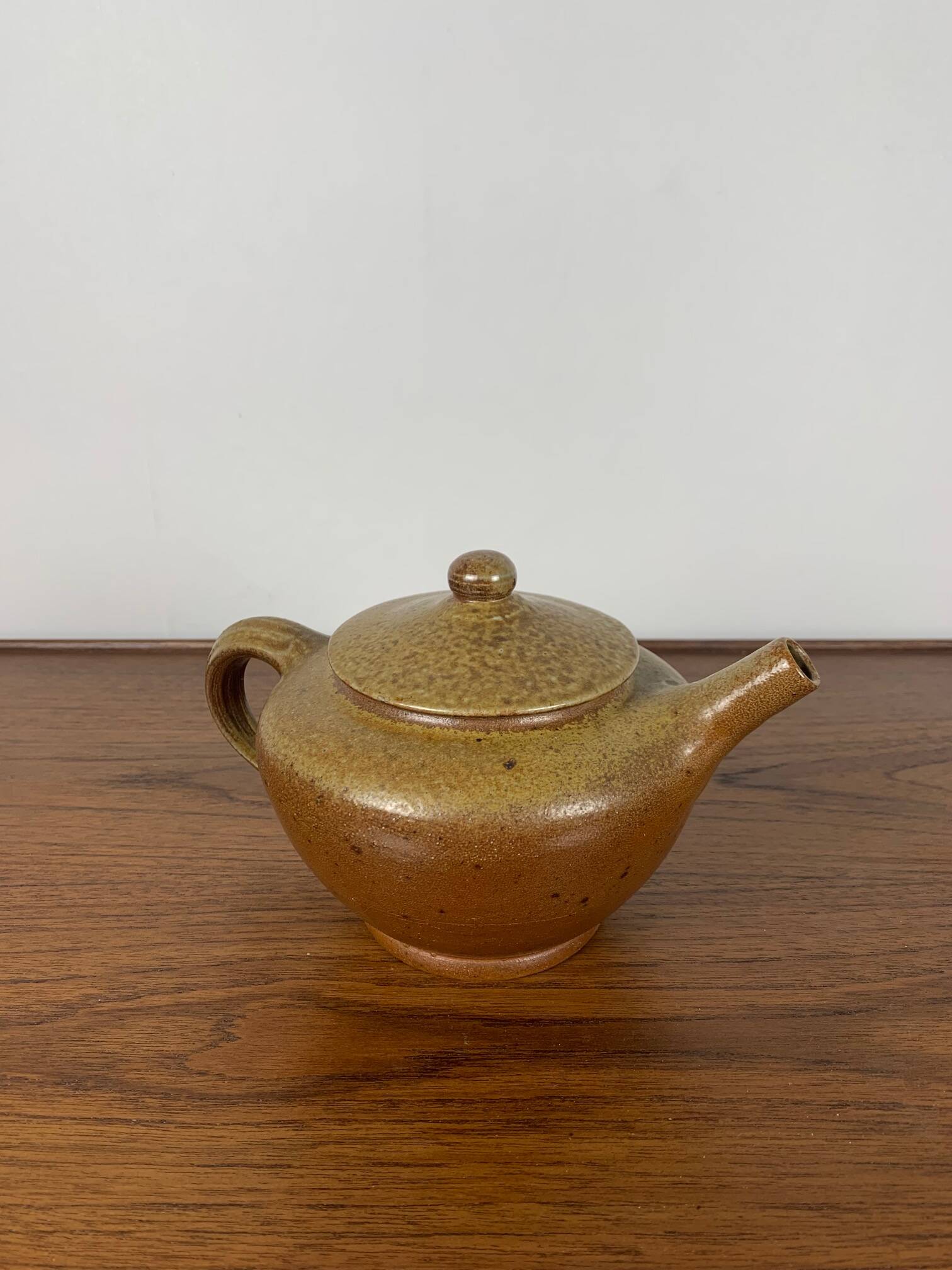 Original stoneware teapot, 1960s