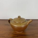 Original stoneware teapot, 1960s