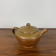 Original stoneware teapot, 1960s