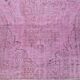 Pink Anatolian Oushak Wool Rug sku 2345