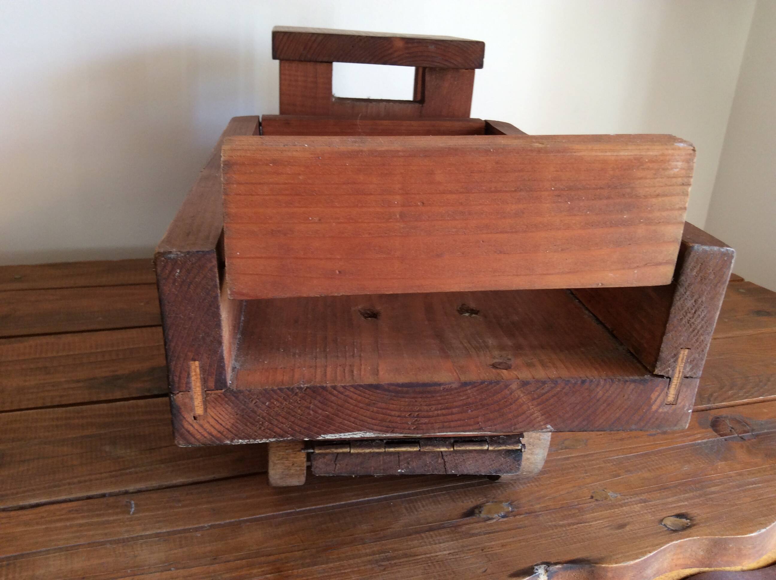 Camion en bois jouet enfant