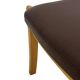 Vintage Farstrup footrest footstool ottoman Danish design Feedback sturen