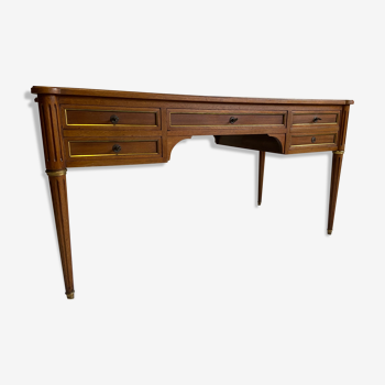 Louis XVI-style mahogany desk 1940