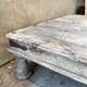 Table basse indienne vintage