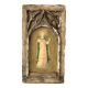 Italian icon gilded wood carved