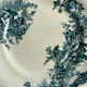 Set of 3 dessert plates in ironstone 20cm