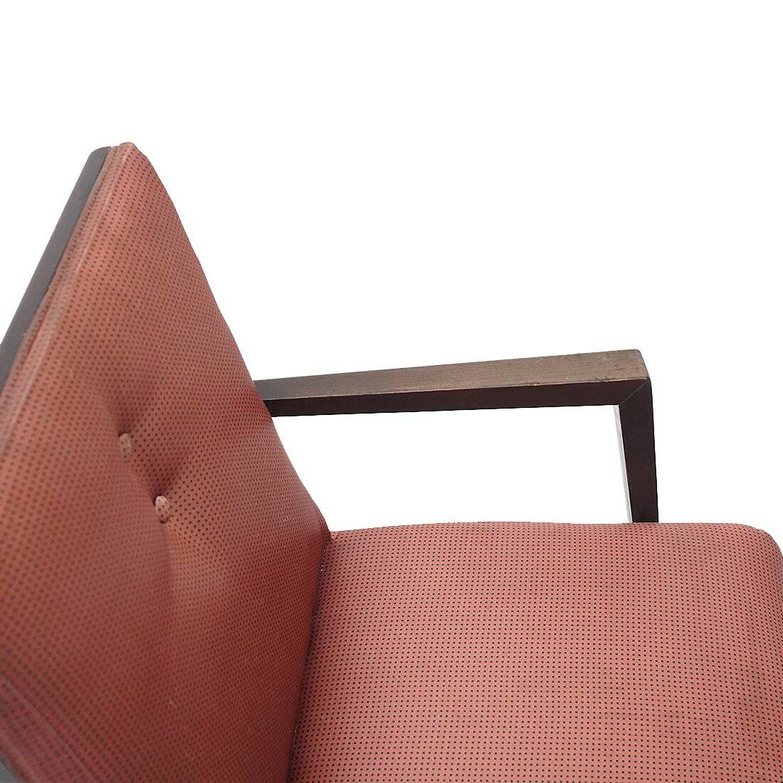 Vintage wooden chairs, 1970s, set of 6