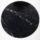 Original Knoll Tulip dining table (152cm) Nero Marquina glossy LIKE NEW!!