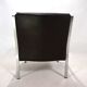 Knoll Art Collection leather lounge chair by Rudolf B. Glatzel, 1970