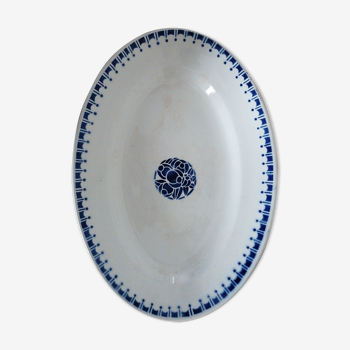 Oval dish St Amand