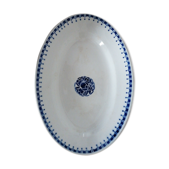 Oval dish St Amand