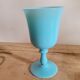 Opaline chalice of Blue Portieux