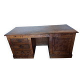 Bureau en loupe d orme