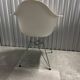 VITRA DAR Eames Armchair White