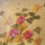 Painting ancient oil