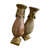 Paire de 2 vases anciens