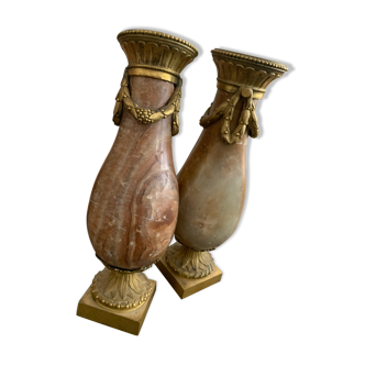 Paire de 2 vases anciens