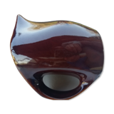 Organic Shape Brown Pitcher