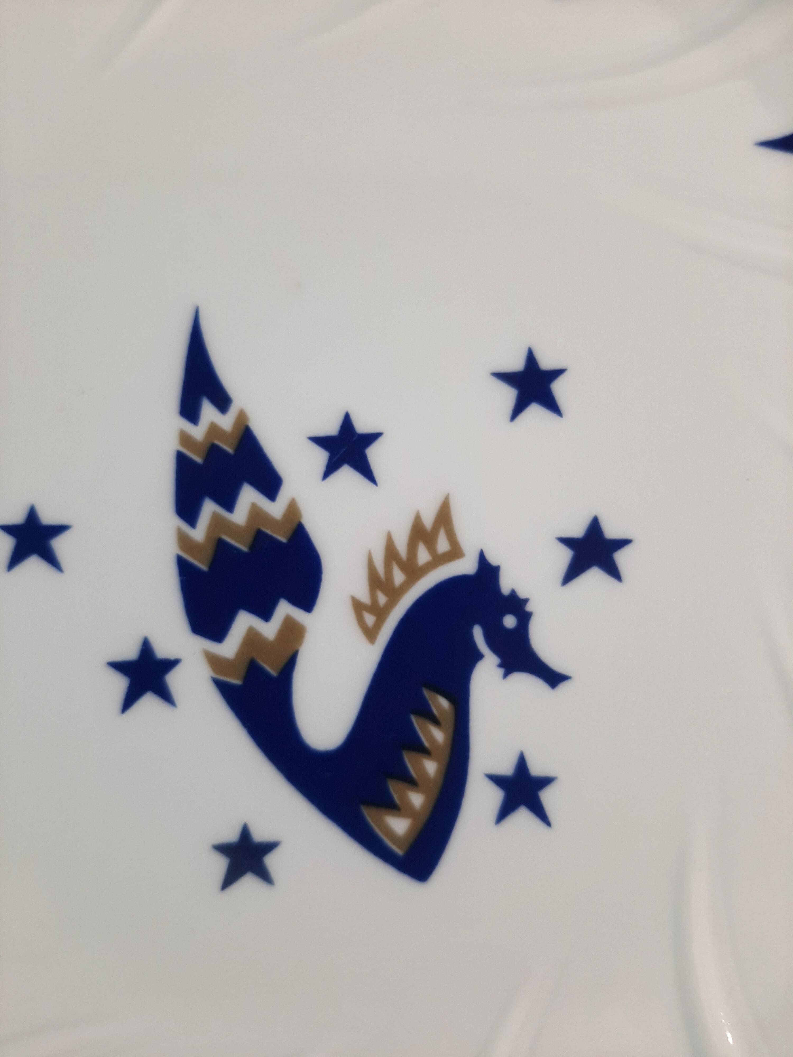 Assiette Air France collector