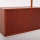 Wall unit designed by Poul Cadovius for Cado, Denmark, 1960s