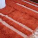 Tapis berbère traditionnel fait main