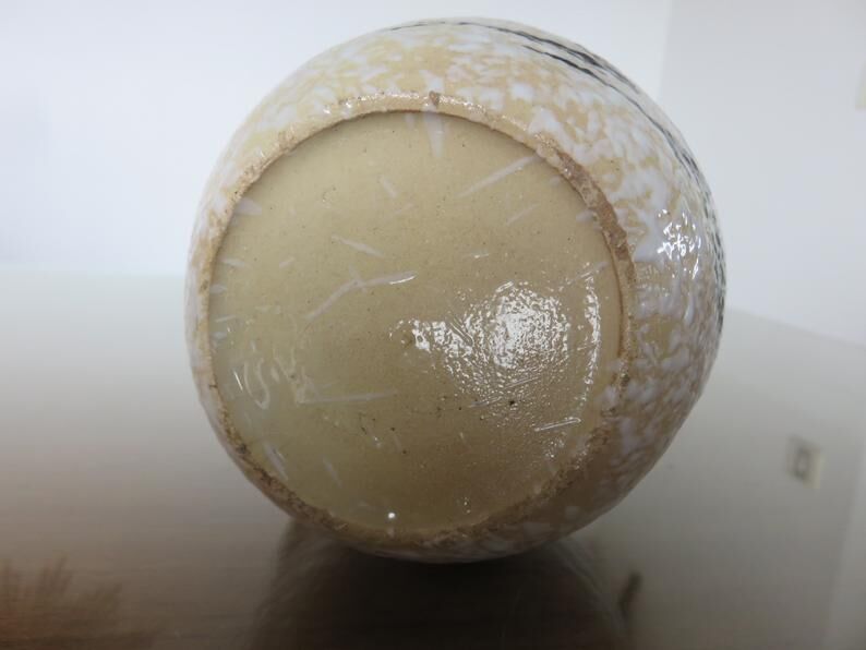 Ceramic pitcher stylized 50 60 years