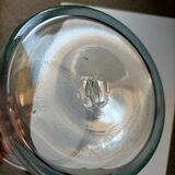 Bocal en verre soufflé