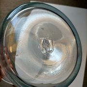 Blown glass jar