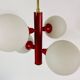 Red suspension by Kaiser, Germany, 60s