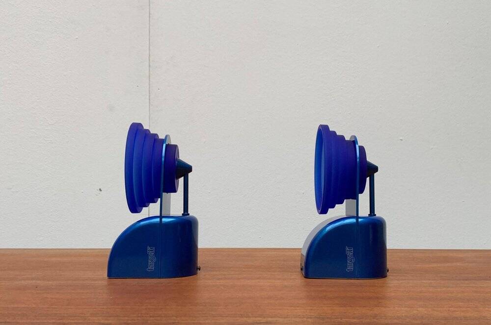 Postmodern Italian wall lamp by Targetti, set of 2.