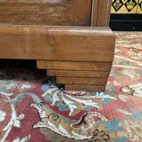 Art deco oak wardrobe