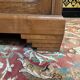 Art deco oak wardrobe
