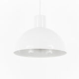 Midi Bunker lamp in white by Jo Hammerborg for Fog & Mørup