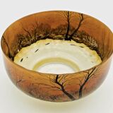 Glass cup François-Théodore Legras (1839-1916)