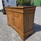 Louis Philippe buffet in solid oak.