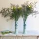 Pair of ceramic vases, 50s