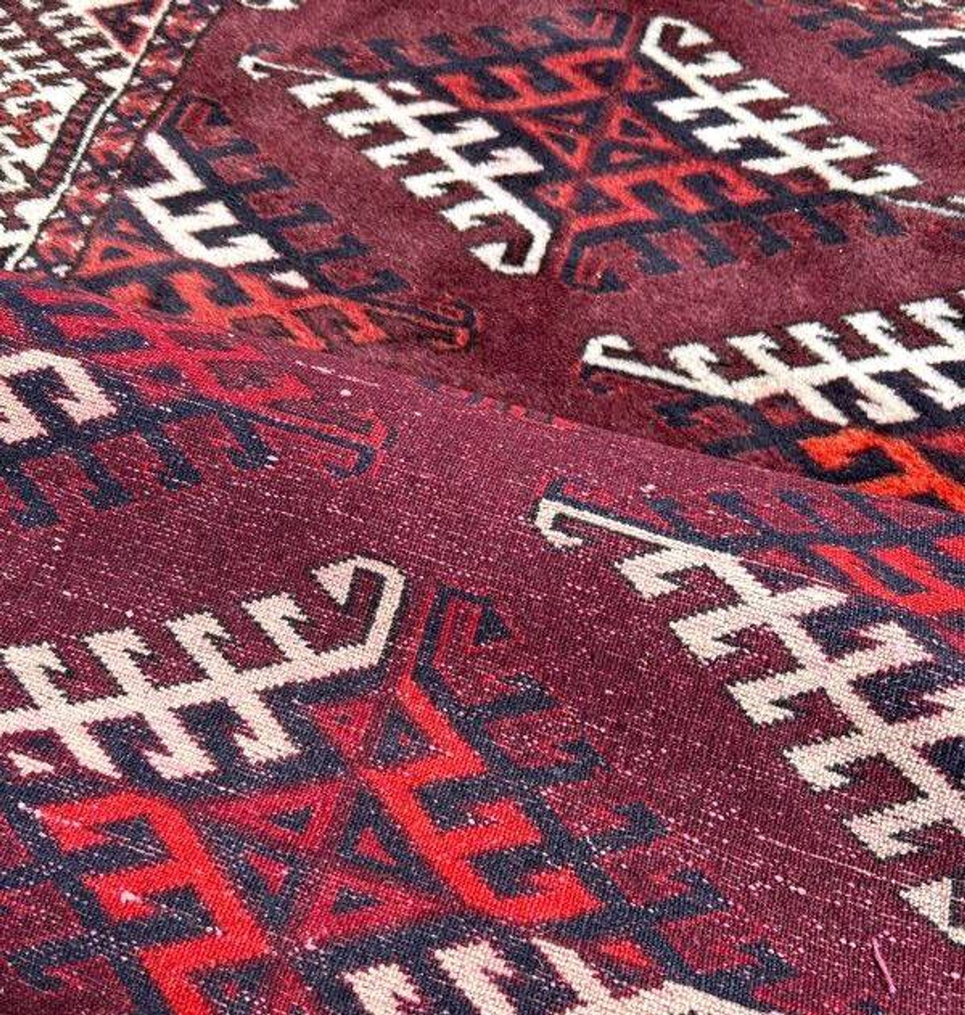 Tapis Turkmène Boukhara Yomud