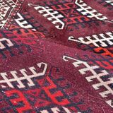Turkmen Bukhara Yomud Rug: 3.10 X 2.08 Meters