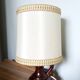 CVL table lamp with ceramic base