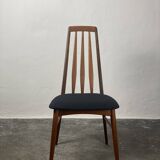 Scandinavian Eva chair by Niels Koefoed, fabric, 1964