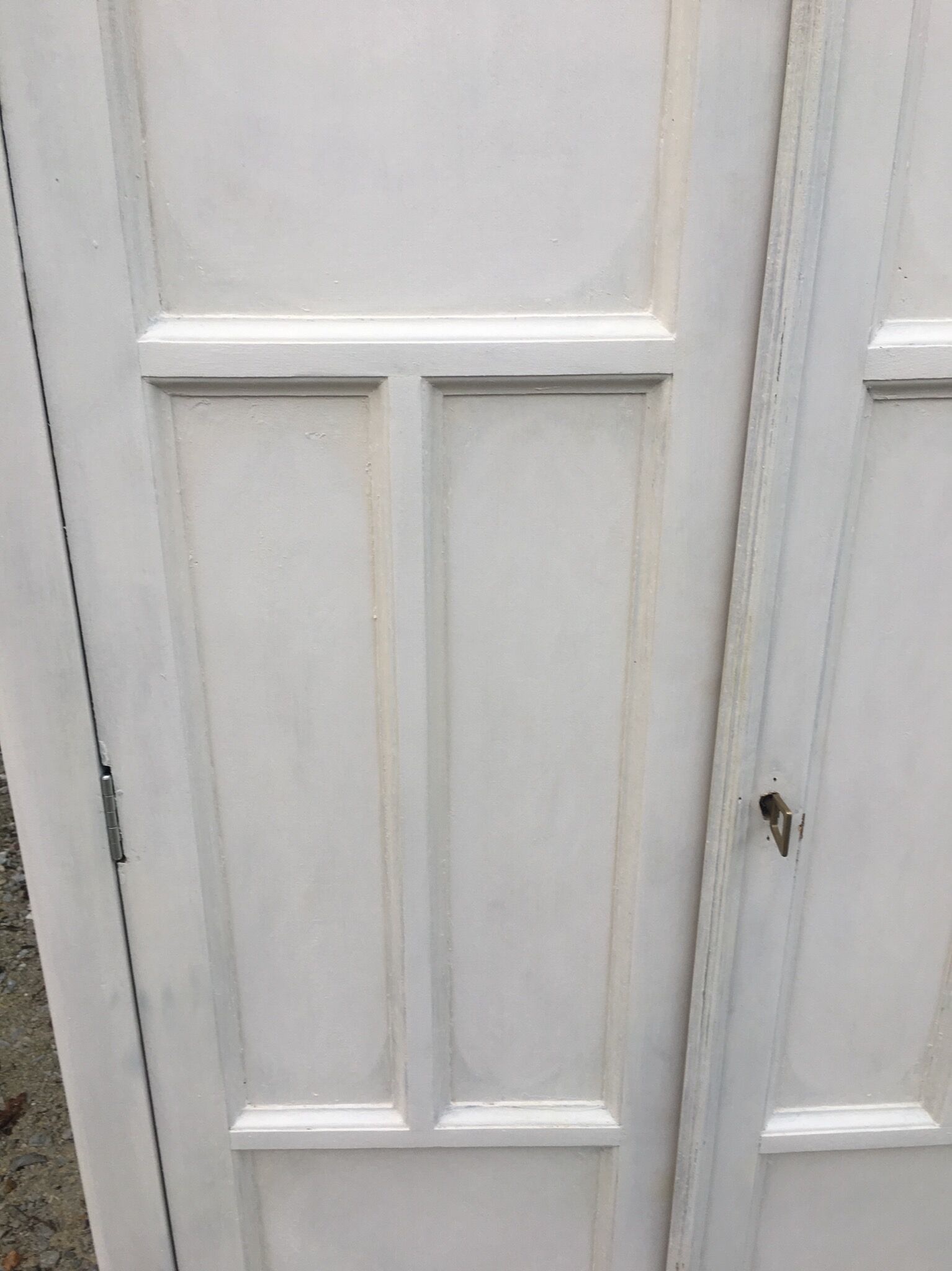 Armoire parisienne 2 portes blanc