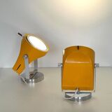 Pair of wall or table lamps designed by E. Fermigier for Disderot 1968