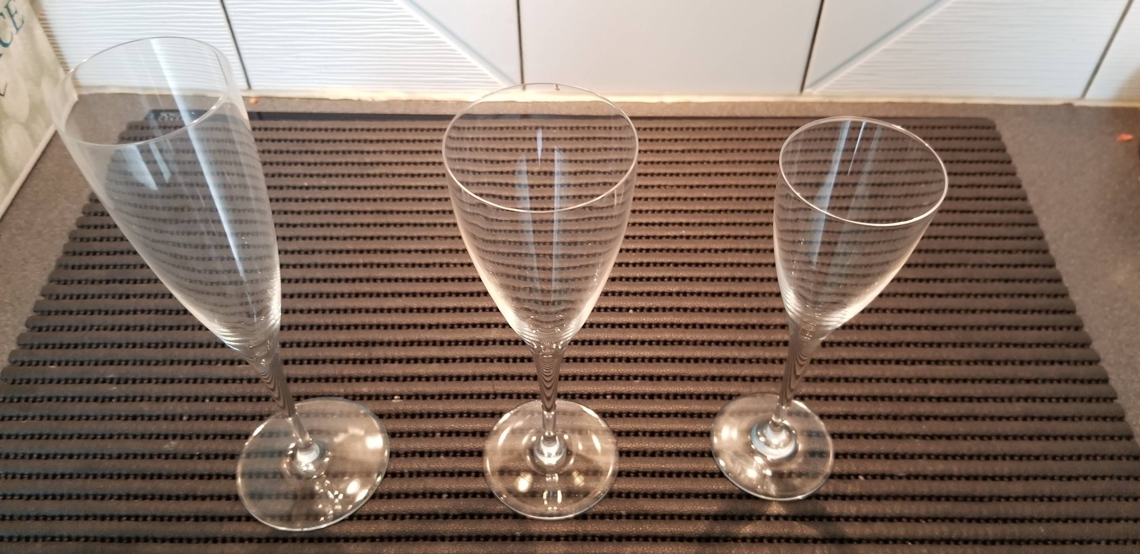 Baccarat crystal glasses