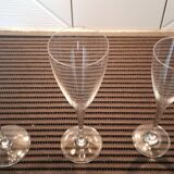 Baccarat crystal glasses